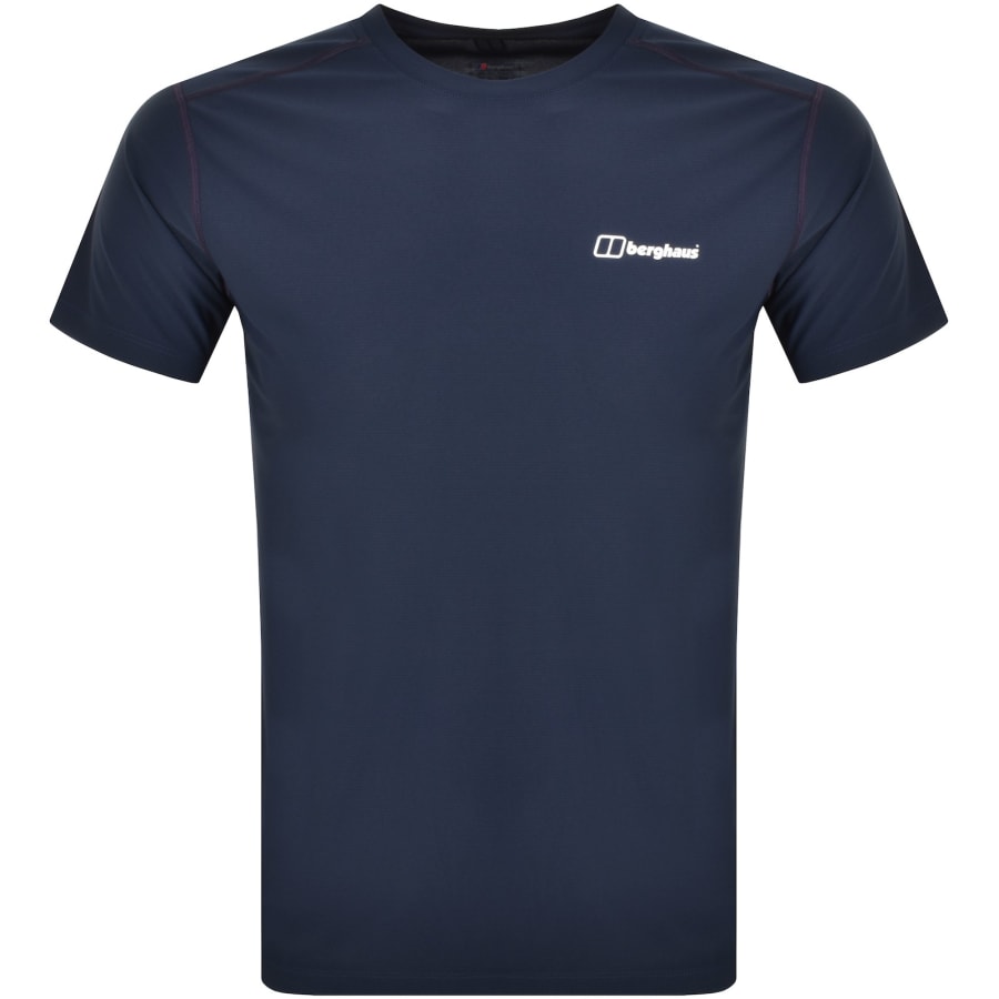 Berghaus Tech Base T Shirt Dusk Blue Mainline Menswear Denmark